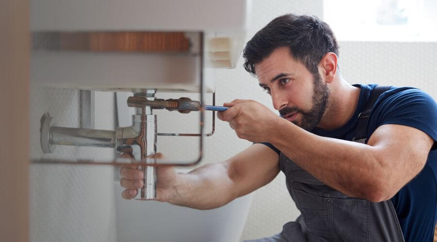 Local annual plumbing maintenance in Rogers, ND